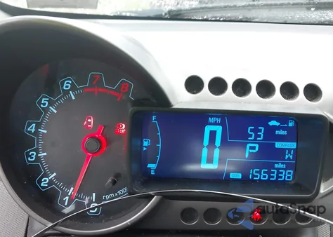 2014 Chevrolet Sonic Lt Auto from USA, damaged, VIN 1G1JC5SH7E4145606